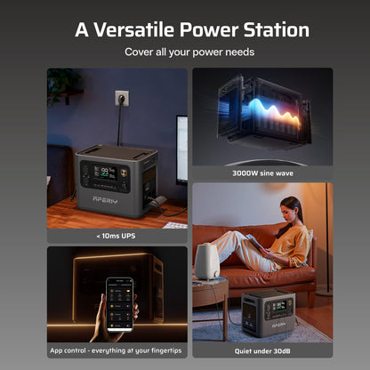 AFERIY P300 Haven3000 Portable Power Station