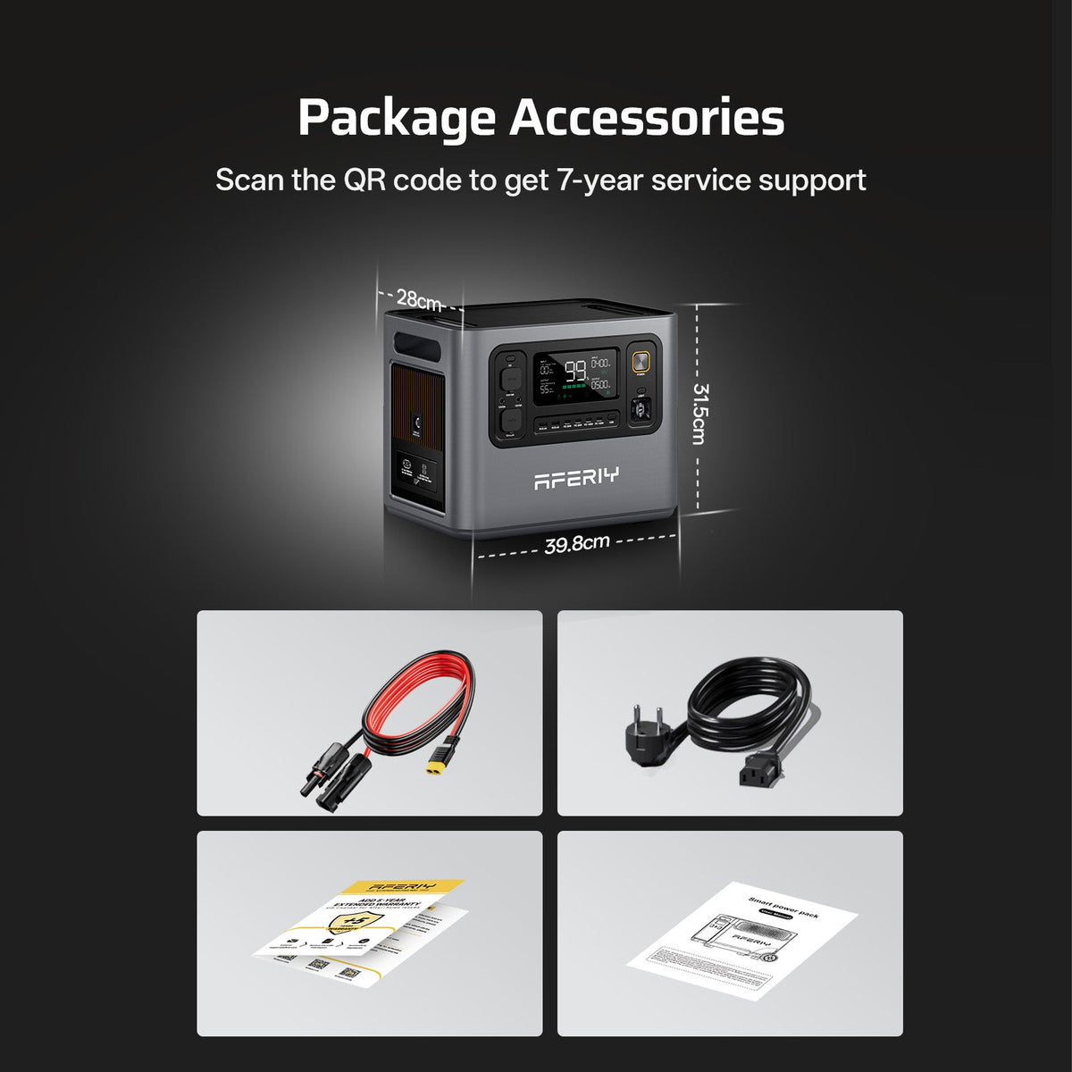 AFERIY P300 Haven3000 Portable Power Station