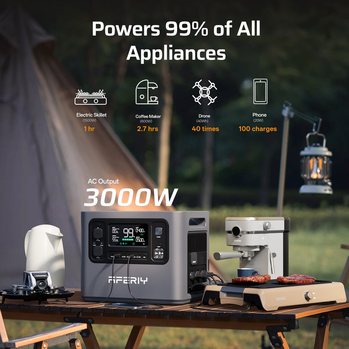 AFERIY P300 Haven3000 Portable Power Station