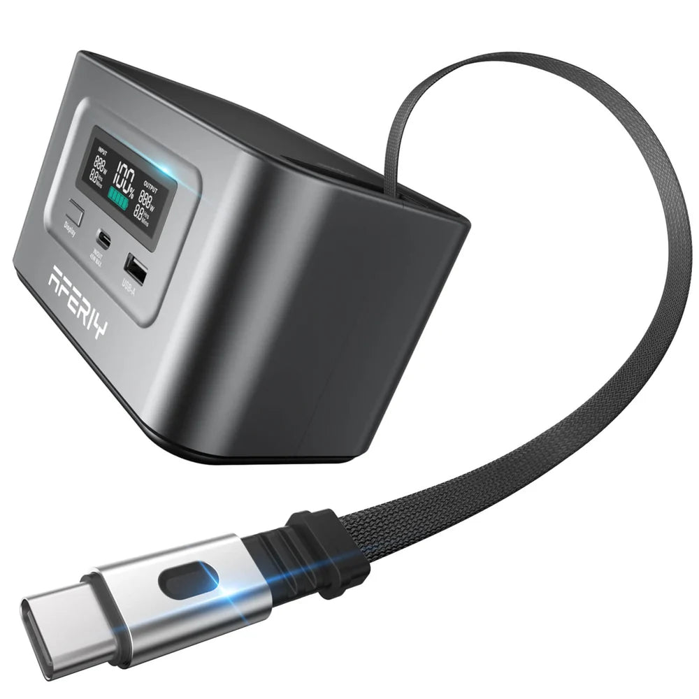 AFERIY Nano100 Portable Power Station 100W 99.2Wh
