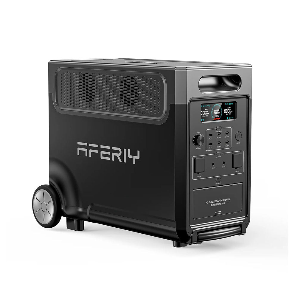 Aferiy P310 (3600W 3840Wh) - Currently out of stock eta 2 weeks pre-order only
