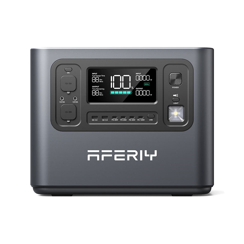 AFERIY 2400W Kit (P210 + AF-S200) Portable Power Station