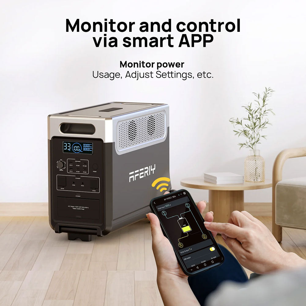 Aferiy P310 (3600W 3840Wh) - Currently out of stock eta 2 weeks pre-order only