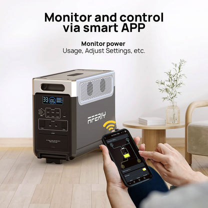 Aferiy P310 (3600W 3840Wh) - Currently out of stock eta 2 weeks pre-order only