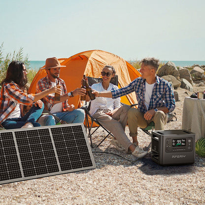 AFERIY 2400W Kit (P210 + AF-S200) Portable Power Station