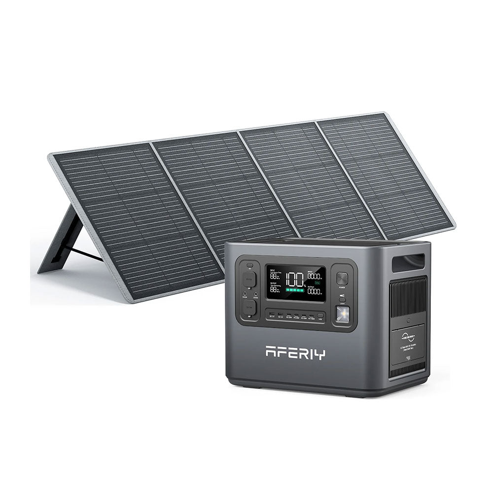 AFERIY 1200W Kit (P110 + AF-S200) Portable Power Station