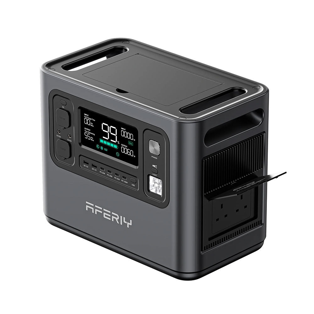 AFERIY 1200W Kit (P110 + AF-S200) Portable Power Station