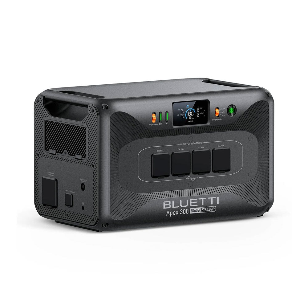 Bluetti Apex 300 3800W 2760Wh Portable Power Station