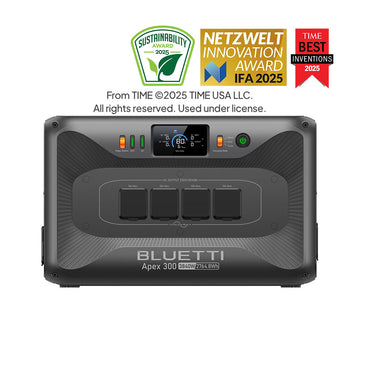 Bluetti Apex 300 2,764.8w 3,840w 8W Portable Power Station