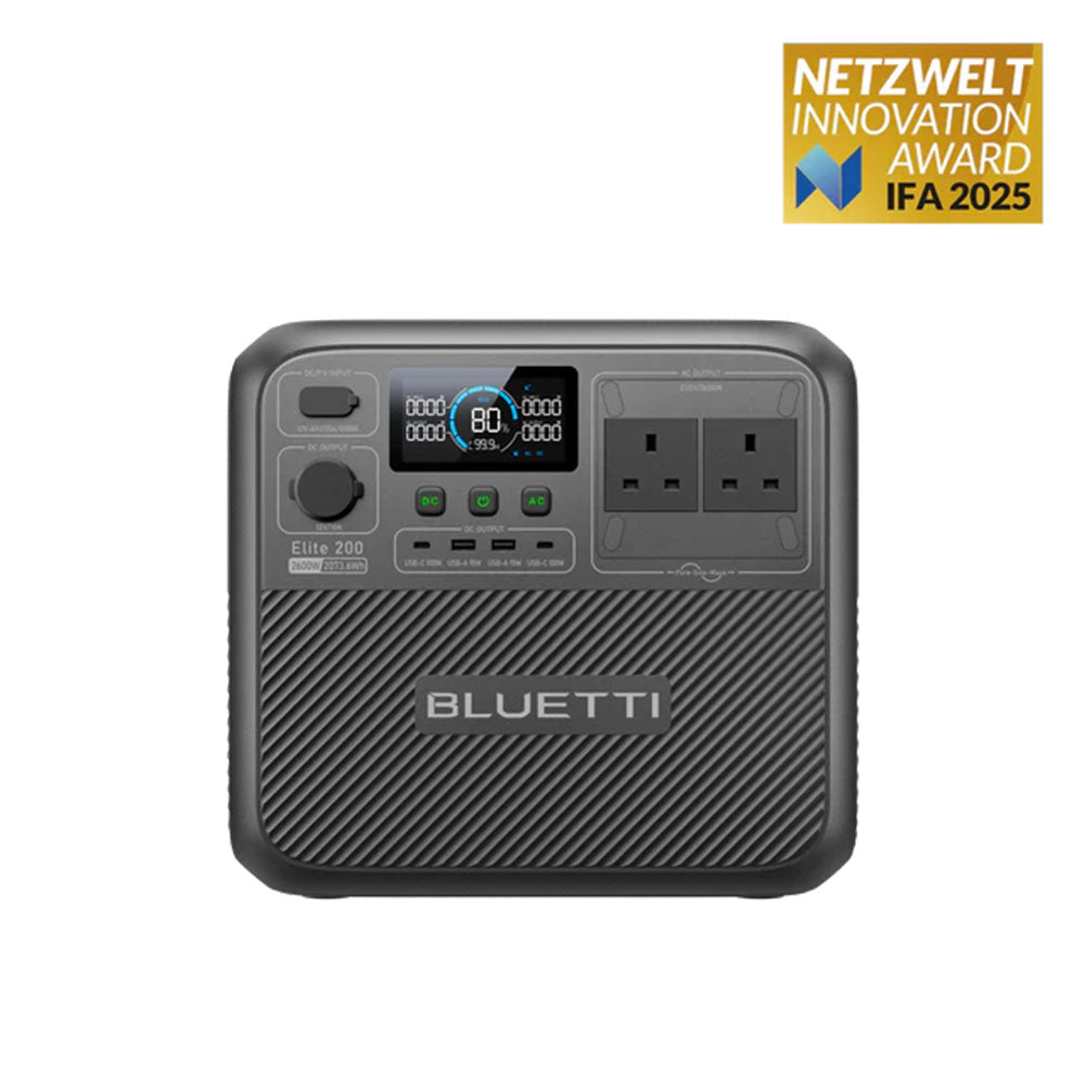 Bluetti Elite 200V2 Portable Power Station