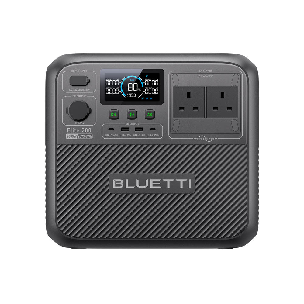 Bluetti Elite 200V2 Portable Power Station