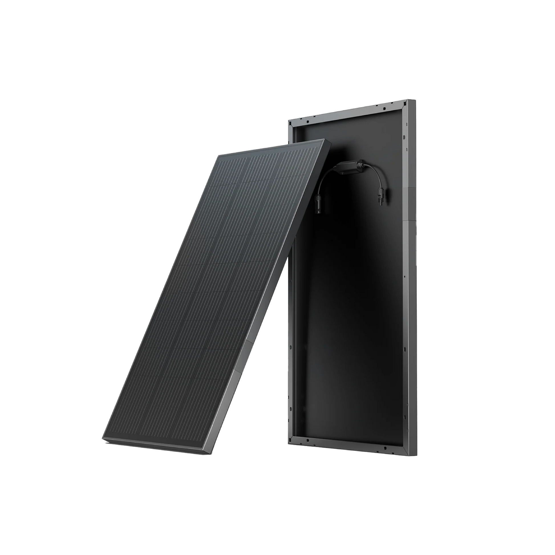 EcoFlow 2 x 100W Rigid Solar Panels