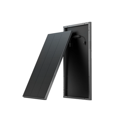 EcoFlow 2 x 100W Rigid Solar Panels