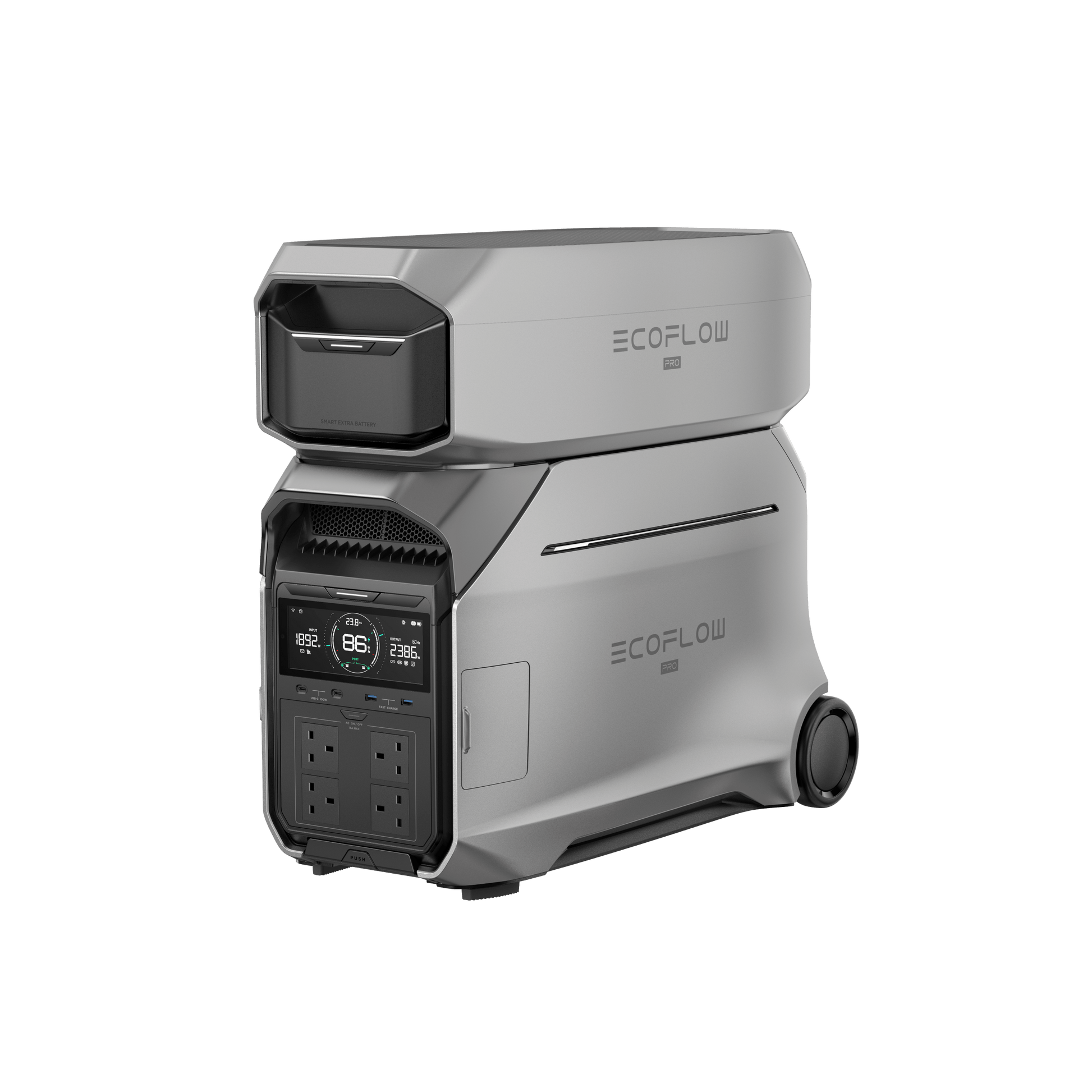 EcoFlow DELTA Pro 3 Smart Extra Battery