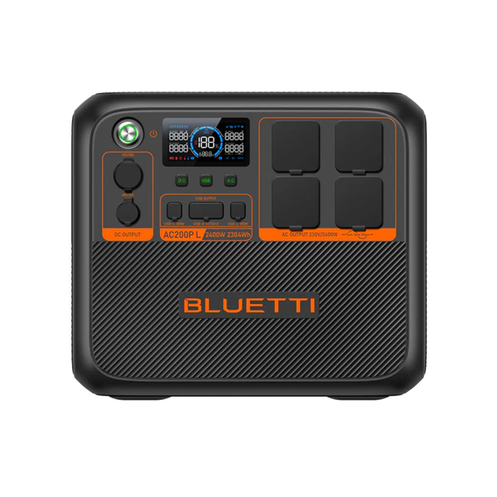 Bluetti AC200PL 2304w 2304Wh Portable Power Station