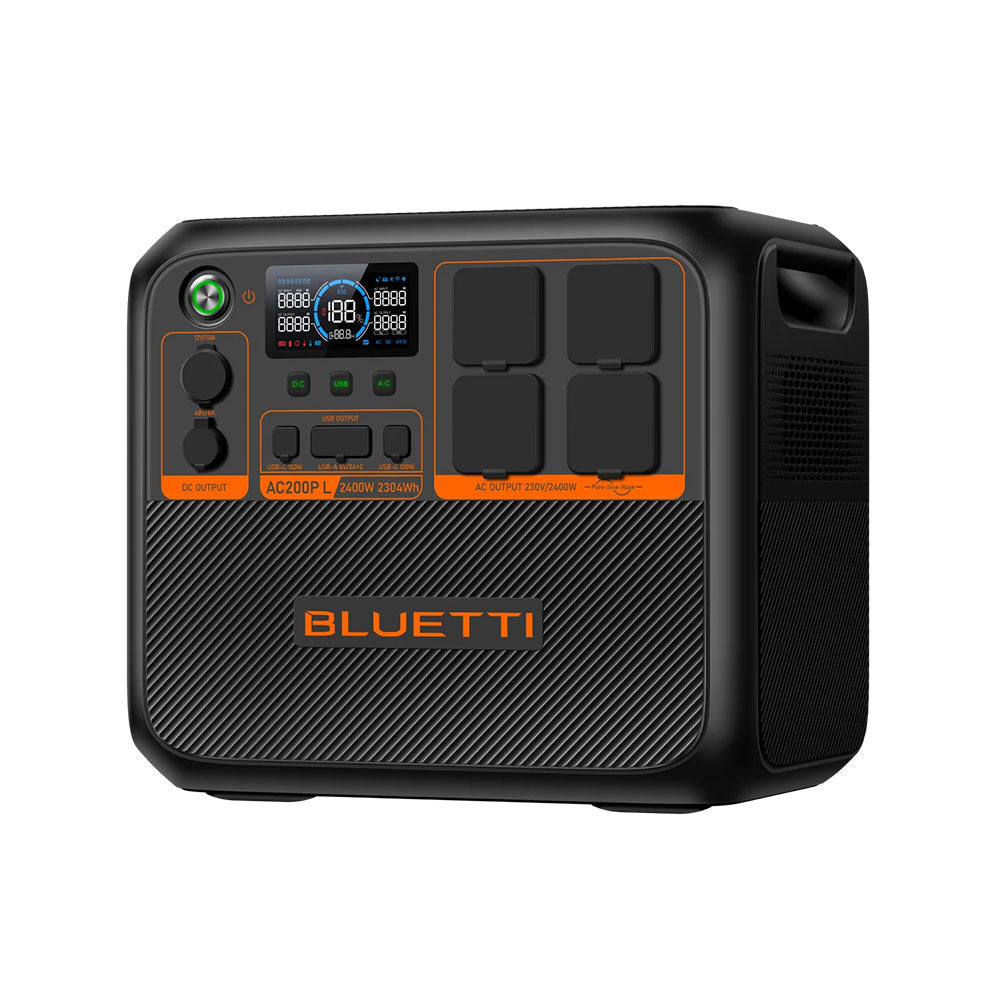 Bluetti AC200PL 2304w 2304Wh Portable Power Station