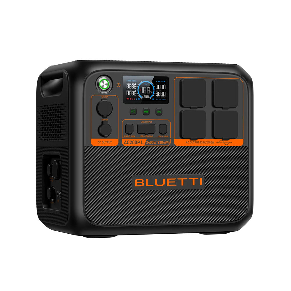 Bluetti AC200PL 2304w 2304Wh Portable Power Station