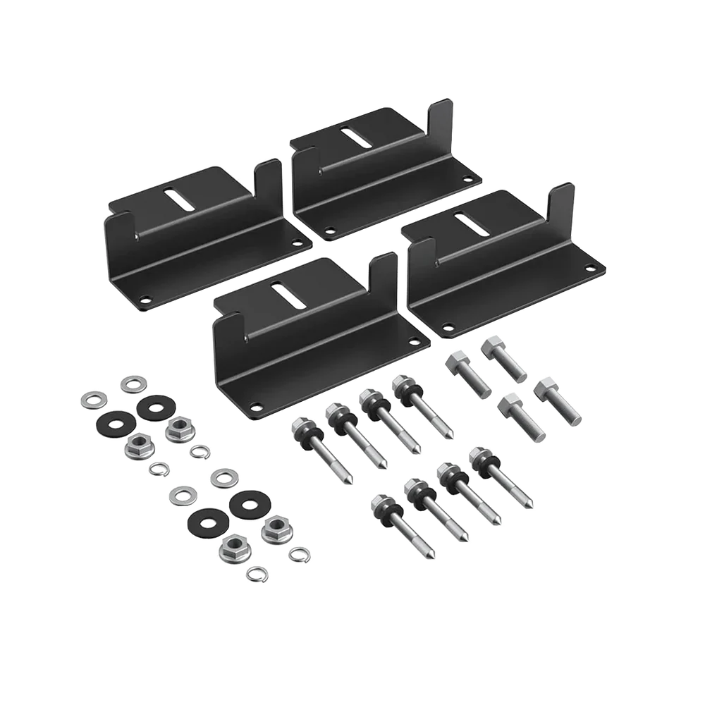 Rigid Solar Panel Mounting Feet