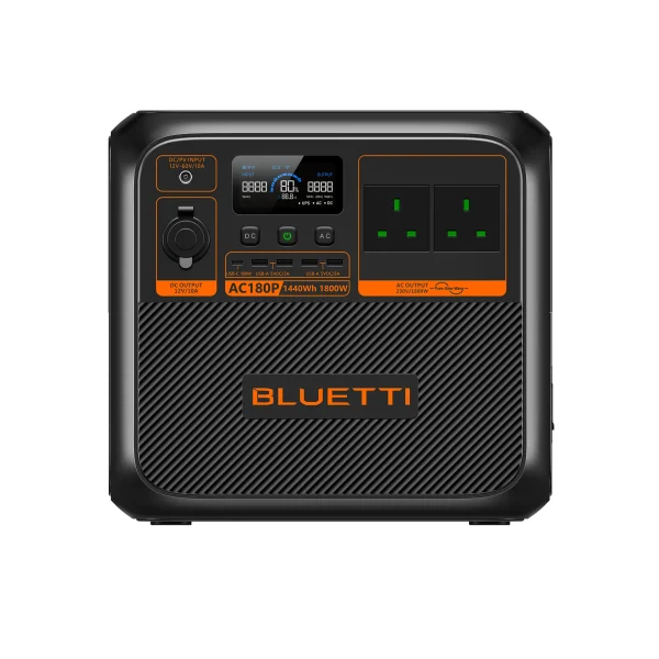 BLUETTI Premium 150(AC180P) Portable Power Station 1800W
