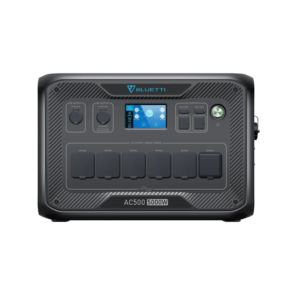 BLUETTI AC500 + B300K Home Battery Backup - Image 2