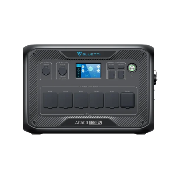BLUETTI AC500 + B300K Home Battery Backup - Image 2
