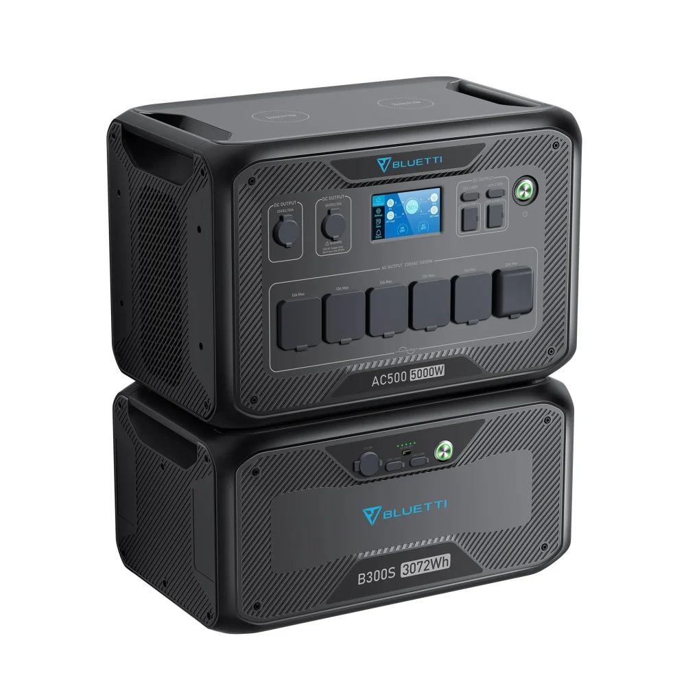 BLUETTI AC500 + B300K Home Battery Backup - Image 3