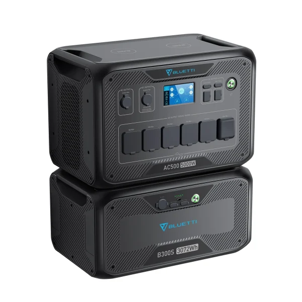 BLUETTI AC500 + B300K Home Battery Backup - Image 3