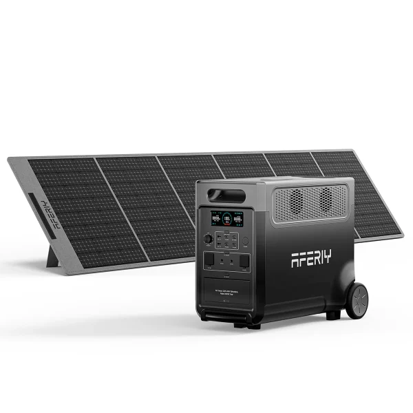 AFERIY P010 800W Solar Generator Kit - P010 | ‎800W+‎S100 | 100W*2