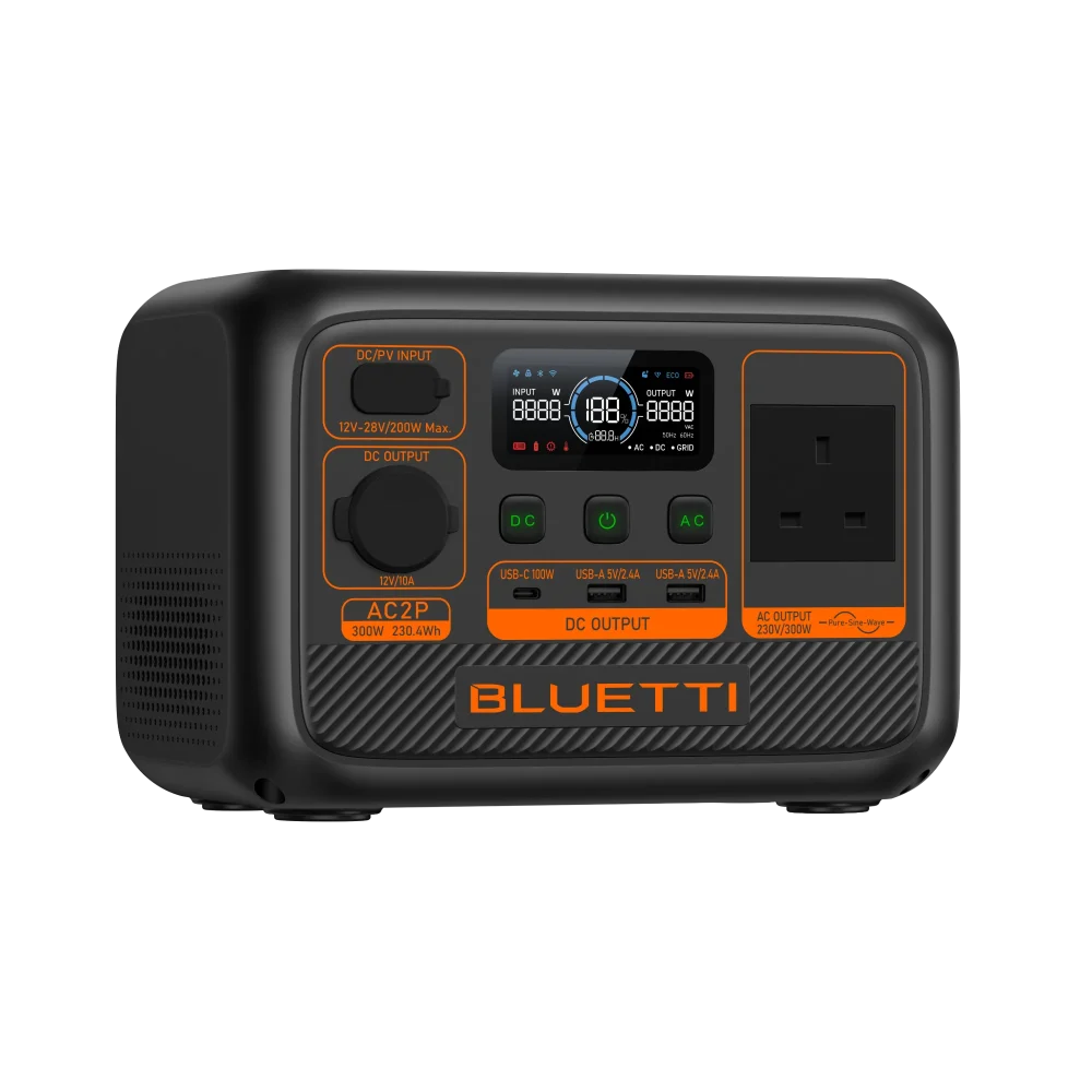 BLUETTI Premium 20(AC2P) Portable Power Station 300w - Image 4