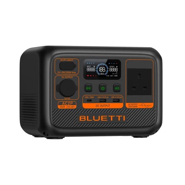 BLUETTI Premium 20(AC2P) Portable Power Station 300w - Image 4