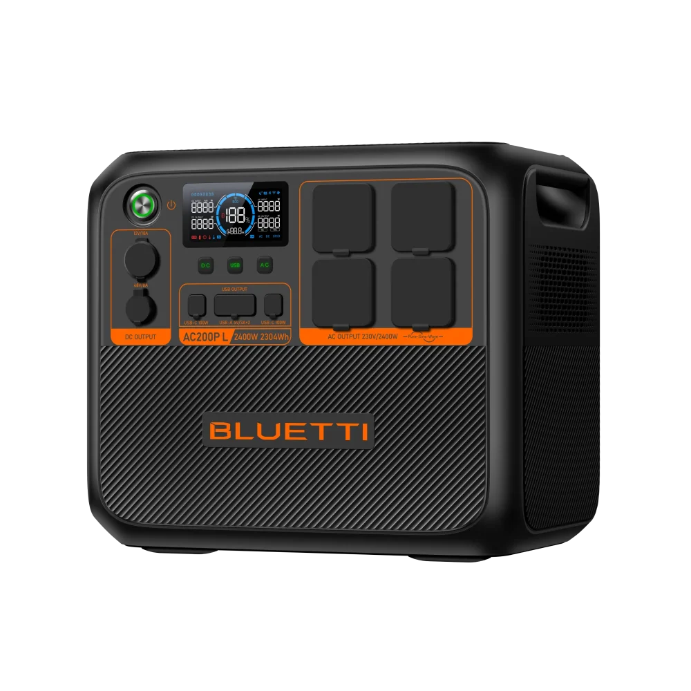 BLUETTI Premium 200(AC200PL) Expandable Power Station 2400W - Image 4