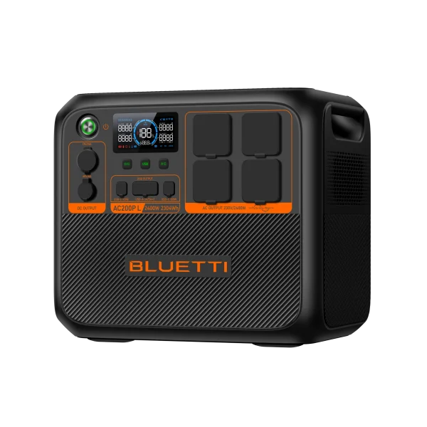 BLUETTI Premium 200(AC200PL) Expandable Power Station 2400W - Image 4