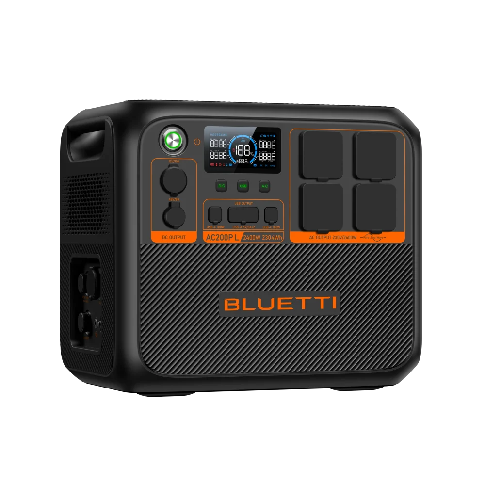 BLUETTI Premium 200(AC200PL) Expandable Power Station 2400W - Image 3