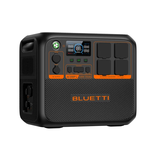 BLUETTI Premium 200(AC200PL) Expandable Power Station 2400W - Image 3