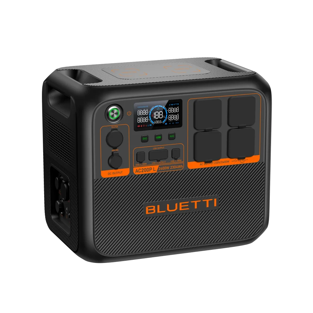 BLUETTI Premium 200(AC200PL) Expandable Power Station 2400W - Image 2