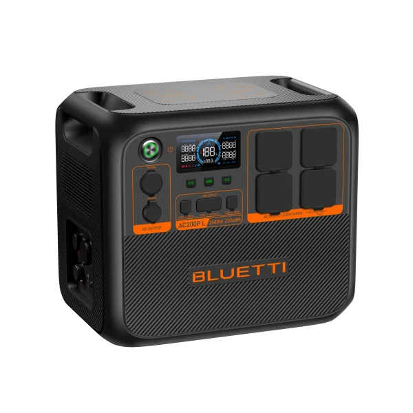 BLUETTI Premium 200(AC200PL) Expandable Power Station 2400W - Image 2