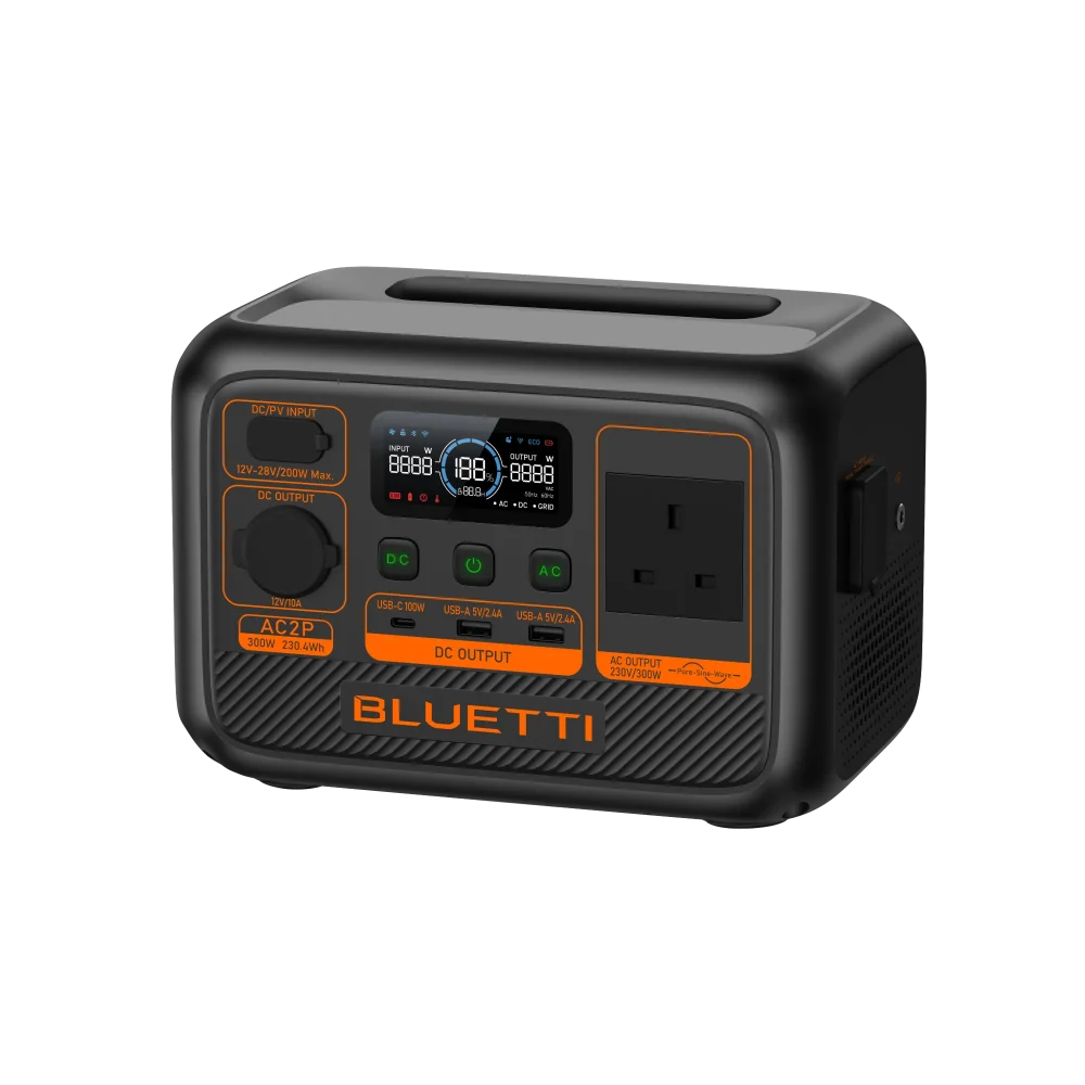 BLUETTI Premium 20(AC2P) Portable Power Station 300w - Image 3