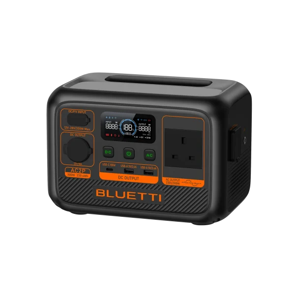 BLUETTI Premium 20(AC2P) Portable Power Station 300w - Image 3
