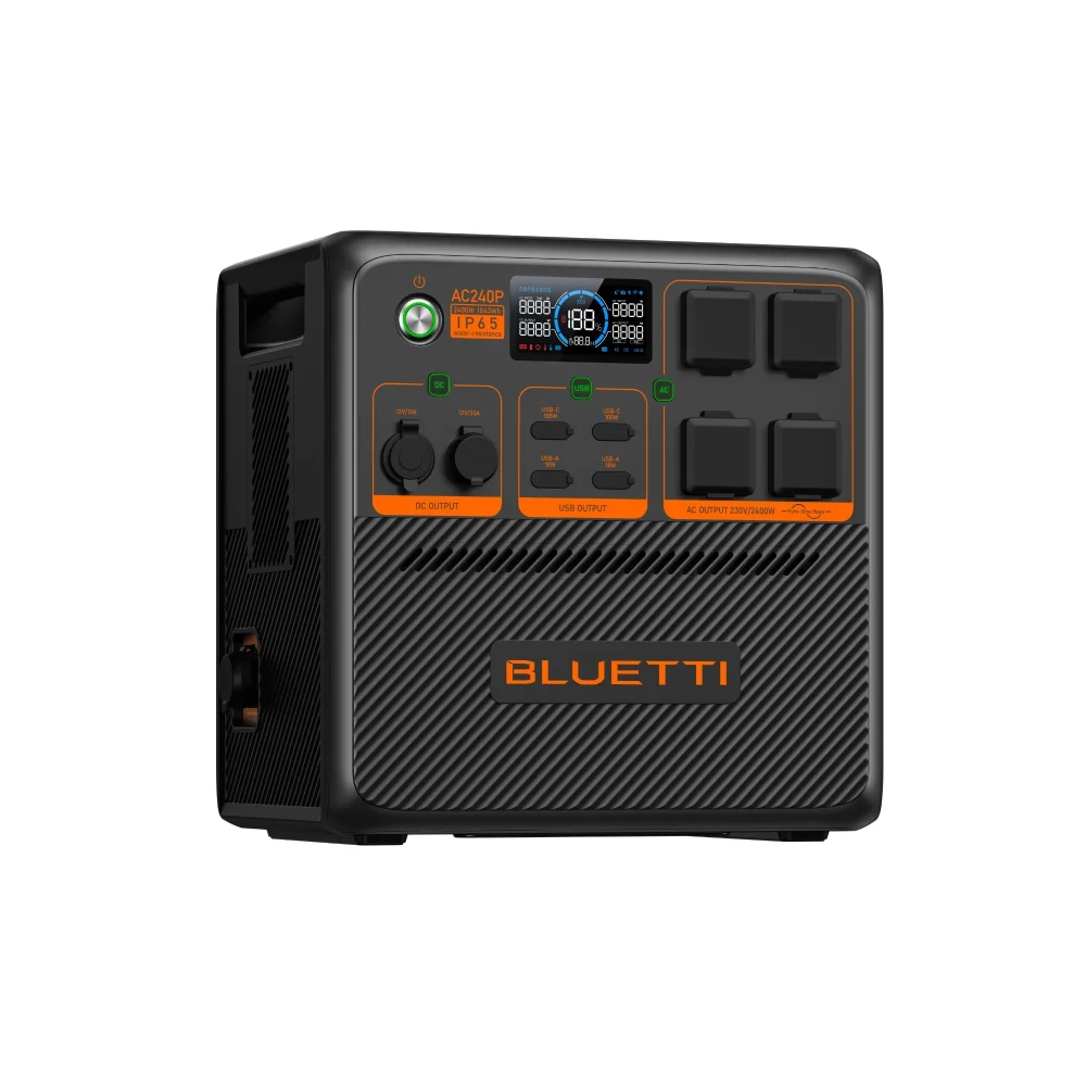 BLUETTI Premium 240 S(AC240P) Portable Power Station 2400W - Image 3