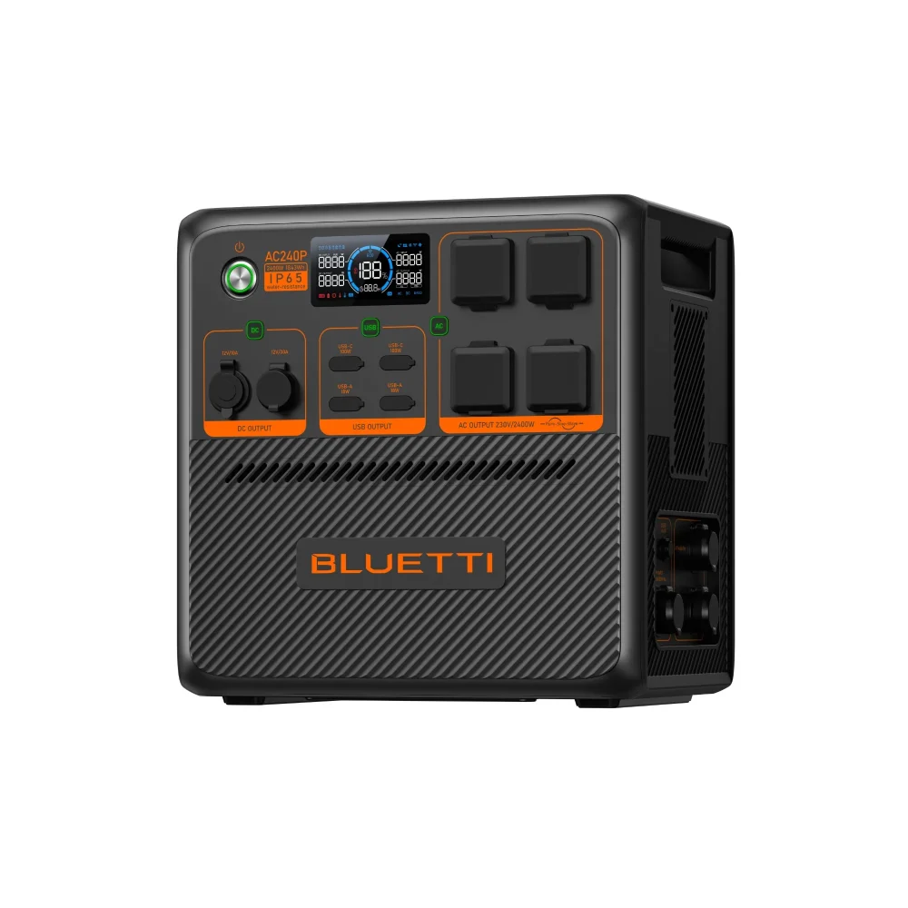 BLUETTI Premium 240 S(AC240P) Portable Power Station 2400W - Image 4