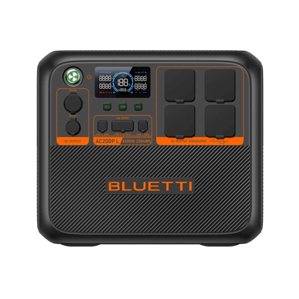 BLUETTI Premium 200(AC200PL) Expandable Power Station 2400W