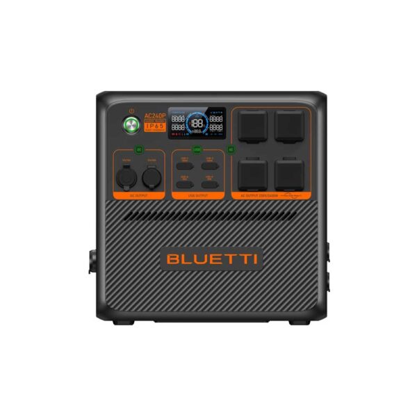 BLUETTI Premium 240 S(AC240P) Portable Power Station 2400W