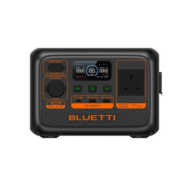 BLUETTI Premium 20(AC2P) Portable Power Station 300w