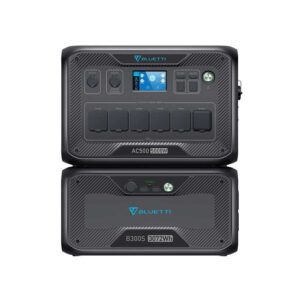 BLUETTI AC500 + B300K Home Battery Backup