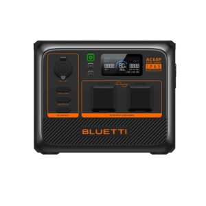BLUETTI Premium 60 S(AC60P) Portable Power Station 600W