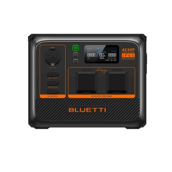 BLUETTI Premium 60 S(AC60P) Portable Power Station 600W