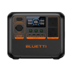 BLUETTI Premium 80(AC70P) Portable Power Station 1000W