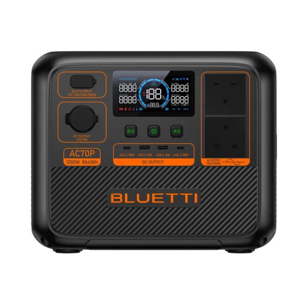 BLUETTI Premium 80(AC70P) Portable Power Station 1000W
