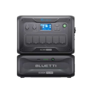 BLUETTI AC300+B300K Home Battery Backup
