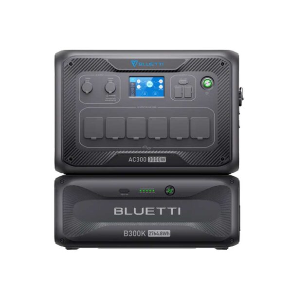 BLUETTI AC300+B300K Home Battery Backup